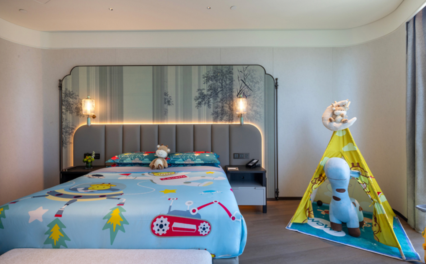 建國飯店環球店迎客 助力副中心文旅融合